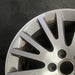 17" AUDI A3 06-13 17x7.5 alloy 16 spoke w/ inlay Original OEM Wheel Rim - Side Profile