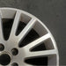 17" AUDI A3 06-13 17x7.5 alloy 16 spoke w/ inlay Original OEM Wheel Rim - Close-Up Detail