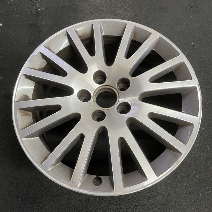 17" AUDI A3 06-13 17x7.5 alloy 16 spoke w/ inlay Original OEM Wheel Rim - View 7