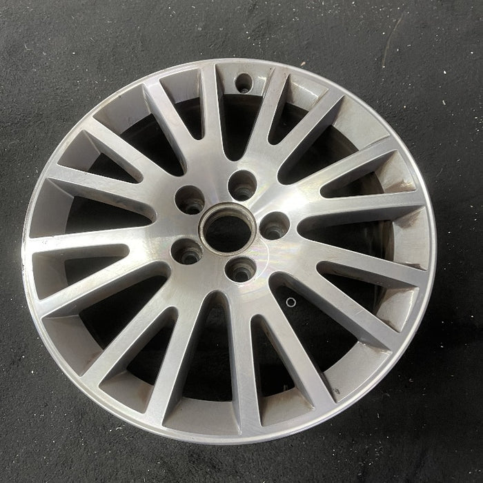 17" AUDI A3 06-13 17x7.5 alloy 16 spoke w/ inlay Original OEM Wheel Rim - View 8