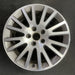 17" AUDI A3 06-13 17x7.5 alloy 16 spoke w/ inlay Original OEM Wheel Rim - Additional View