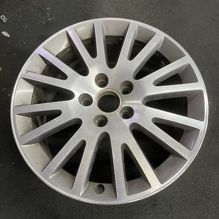 17" AUDI A3 06-13 17x7.5 alloy 16 spoke w/ inlay Original OEM Wheel Rim - View 7