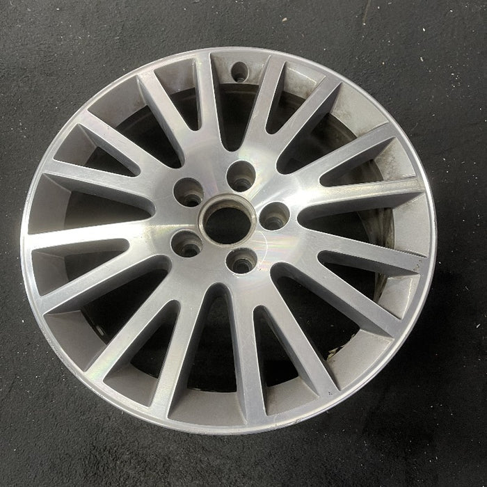 17" AUDI A3 06-13 17x7.5 alloy 16 spoke w/ inlay Original OEM Wheel Rim - View 8