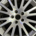17" AUDI A3 06-13 17x7.5 alloy 16 spoke w/ inlay Original OEM Wheel Rim - Angle View