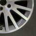 17" AUDI A3 06-13 17x7.5 alloy 16 spoke w/ inlay Original OEM Wheel Rim - Back View