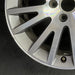 17" AUDI A3 06-13 17x7.5 alloy 16 spoke w/ inlay Original OEM Wheel Rim - Additional View