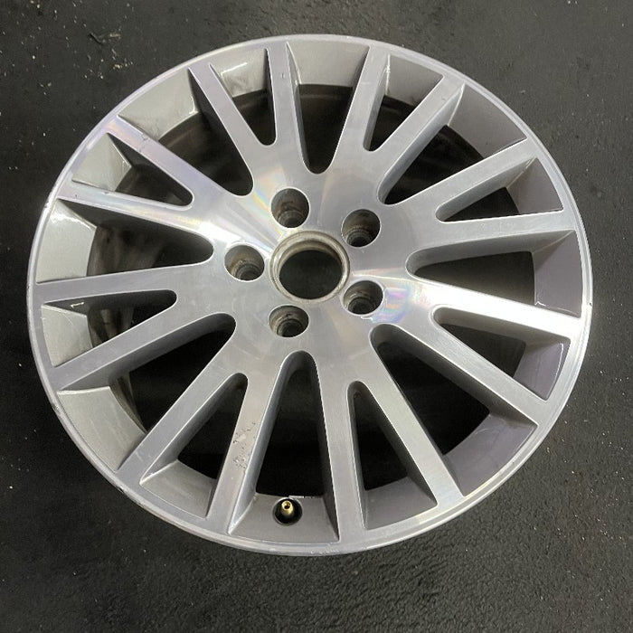 17" AUDI A3 06-13 17x7.5 alloy 16 spoke w/ inlay Original OEM Wheel Rim - View 7