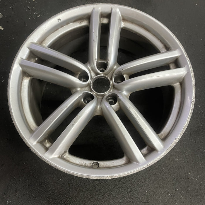 19" INFINITI M35 06-07 19x8.5 Original OEM Wheel Rim - Side Profile