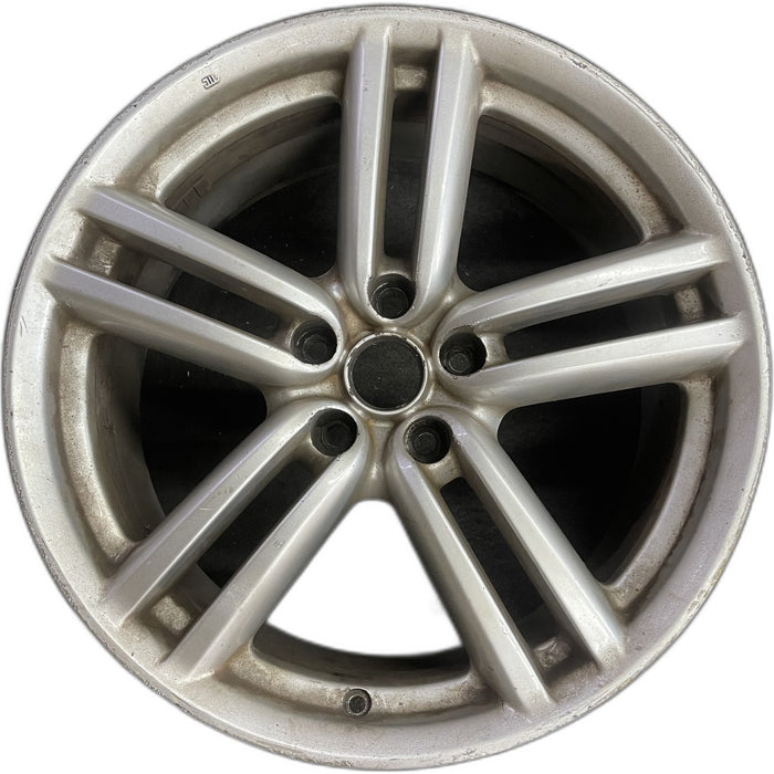 19" INFINITI M35 06-07 19x8.5 Original OEM Wheel Rim - Front View