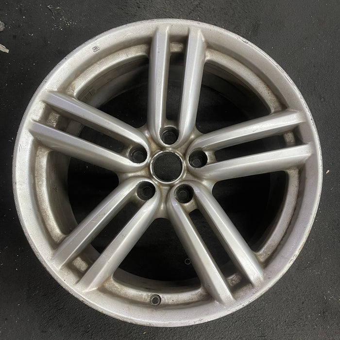 19" INFINITI M35 06-07 19x8.5 Original OEM Wheel Rim - Angle View