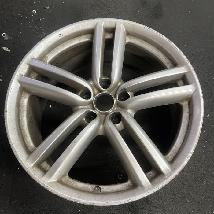 19" INFINITI M35 06-07 19x8.5 Original OEM Wheel Rim - Side Profile