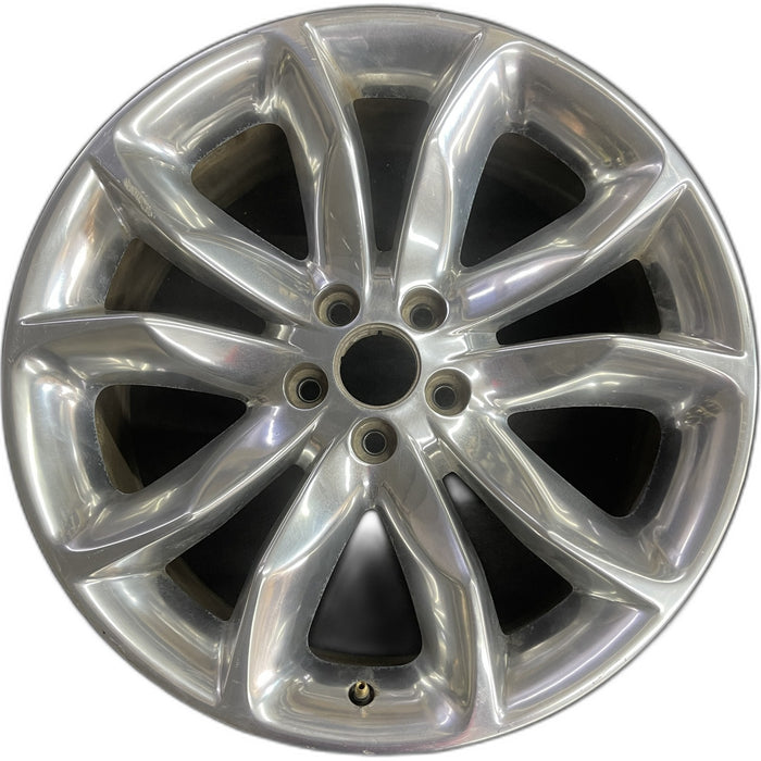 20" EXPLORER 11-14 20x8.5, , 10 spoke, Original OEM Wheel Rim - Front View