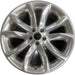 20" EXPLORER 11-14 20x8.5, , 10 spoke, Original OEM Wheel Rim - Front View