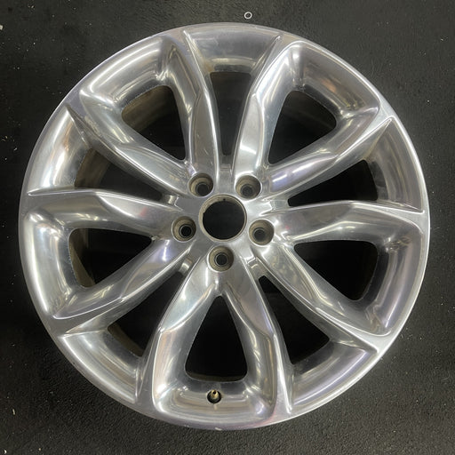 20" EXPLORER 11-14 20x8.5, , 10 spoke, Original OEM Wheel Rim - Angle View