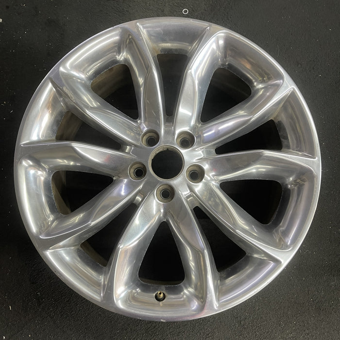 20" EXPLORER 11-14 20x8.5, , 10 spoke, Original OEM Wheel Rim - Angle View