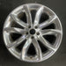 20" EXPLORER 11-14 20x8.5, , 10 spoke, Original OEM Wheel Rim - Angle View