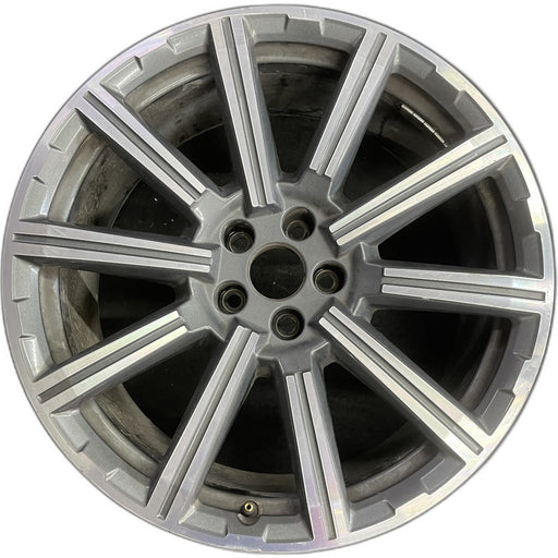 20" AUDI Q7 17-19 20x9 , 10 spoke Original OEM Wheel Rim - Front View