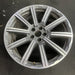 20" AUDI Q7 17-19 20x9 , 10 spoke Original OEM Wheel Rim - Side Profile