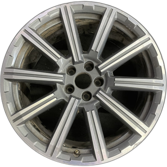 20" AUDI Q7 17-19 20x9 , 10 spoke Original OEM Wheel Rim - Front View