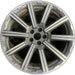20" AUDI Q7 17-19 20x9 , 10 spoke Original OEM Wheel Rim - Front View