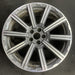 20" AUDI Q7 17-19 20x9 , 10 spoke Original OEM Wheel Rim - Angle View