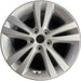 17" FORTE 11-13 17x7 alloy Htbk Original OEM Wheel Rim - Front View