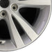 17" FORTE 11-13 17x7 alloy Htbk Original OEM Wheel Rim - Close-Up Detail