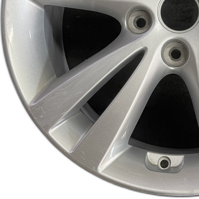 17" FORTE 11-13 17x7 alloy Htbk Original OEM Wheel Rim - Back View