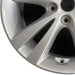17" FORTE 11-13 17x7 alloy Htbk Original OEM Wheel Rim - Back View