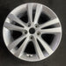17" FORTE 11-13 17x7 alloy Htbk Original OEM Wheel Rim - Additional View