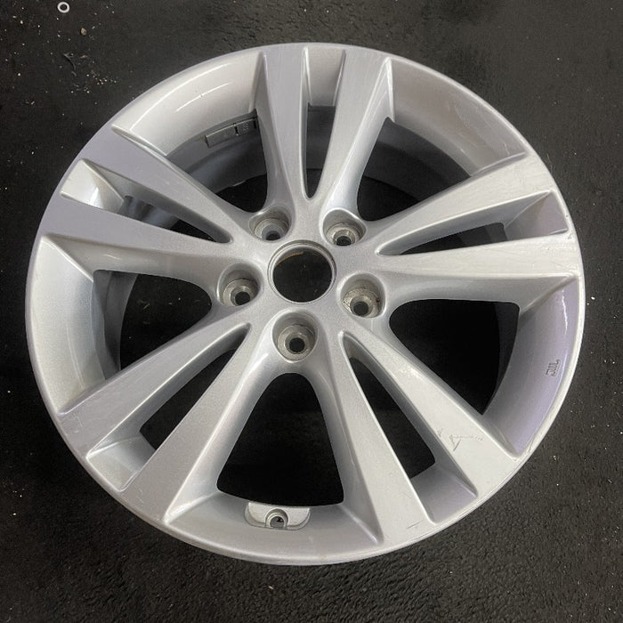 17" FORTE 11-13 17x7 alloy Htbk Original OEM Wheel Rim - View 7
