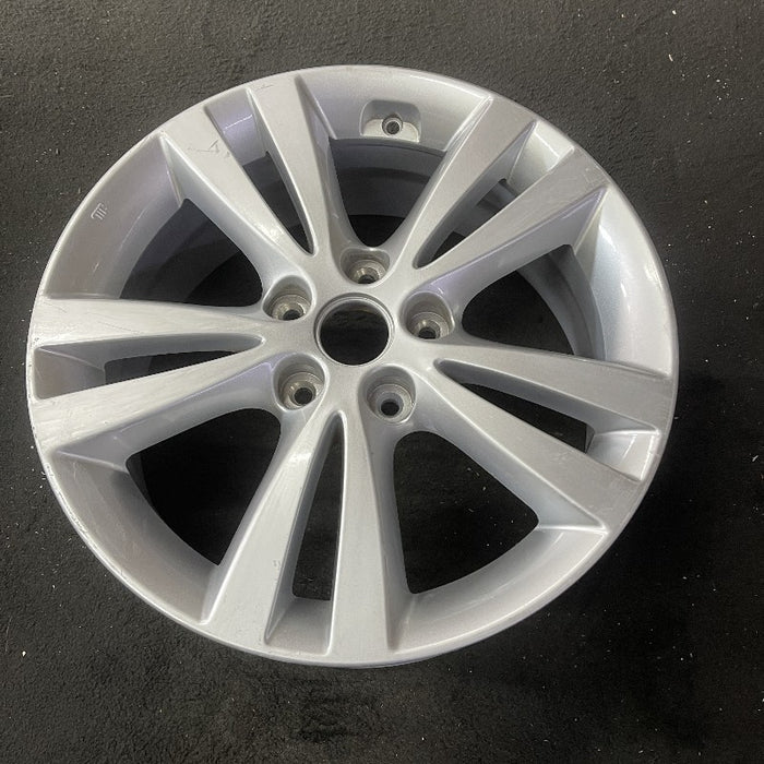 17" FORTE 11-13 17x7 alloy Htbk Original OEM Wheel Rim - View 8