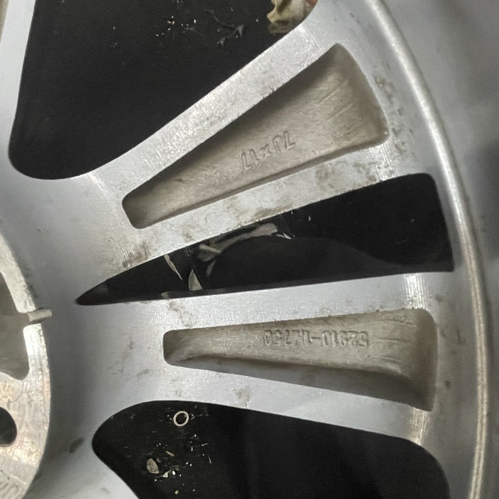 17" FORTE 11-13 17x7 alloy Htbk Original OEM Wheel Rim - View 9