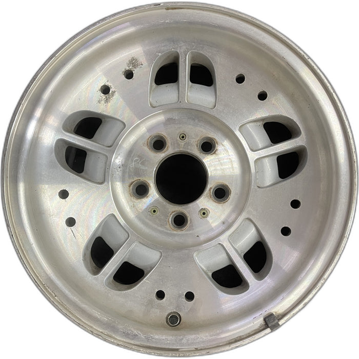 15" EXPLORER 93-94 15x7, aluminum, 10 depressions 10 holes Original OEM Wheel Rim