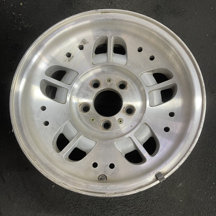 15" EXPLORER 93-94 15x7, aluminum, 10 depressions 10 holes Original OEM Wheel Rim