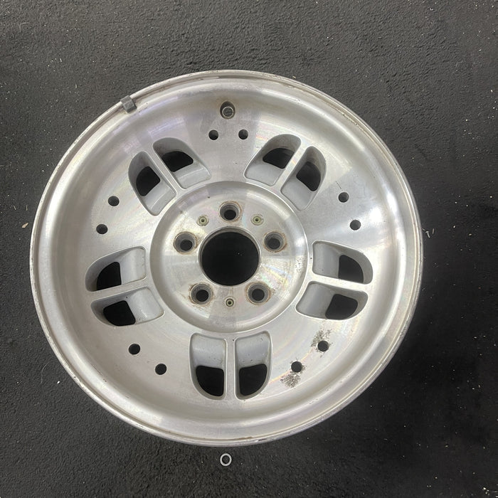 15" EXPLORER 93-94 15x7, aluminum, 10 depressions 10 holes Original OEM Wheel Rim