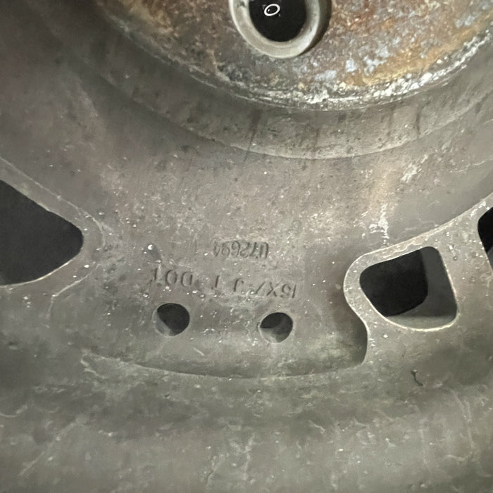 15" EXPLORER 93-94 15x7, aluminum, 10 depressions 10 holes Original OEM Wheel Rim