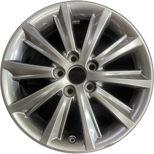 17" LEXUS ES350 10-12 17x7 , 10 spoke Original OEM Wheel Rim - Front View