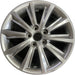 17" LEXUS ES350 10-12 17x7 , 10 spoke Original OEM Wheel Rim - Front View