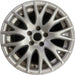 17" AUDI A4 05-08 17x7.5 , 18 spoke Original OEM Wheel Rim - Front View
