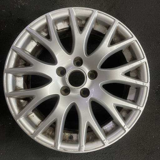17" AUDI A4 05-08 17x7.5 , 18 spoke Original OEM Wheel Rim - Angle View