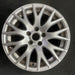 17" AUDI A4 05-08 17x7.5 , 18 spoke Original OEM Wheel Rim - Angle View
