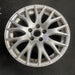 17" AUDI A4 05-08 17x7.5 , 18 spoke Original OEM Wheel Rim - Side Profile