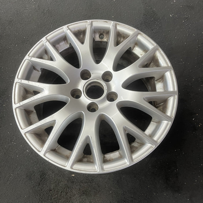 17" AUDI A4 05-08 17x7.5 , 18 spoke Original OEM Wheel Rim - Close-Up Detail