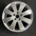 17" AVALON 05-07 17x7 alloy 8 spoke argent gray Original OEM Wheel Rim - Additional View