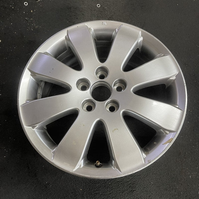 17" AVALON 05-07 17x7 alloy 8 spoke argent gray Original OEM Wheel Rim - View 7