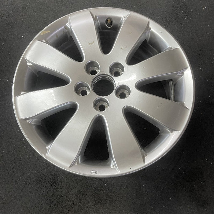 17" AVALON 05-07 17x7 alloy 8 spoke argent gray Original OEM Wheel Rim - View 8
