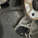 14" CIVIC 03 14x5.5, alloy, 5 spoke Original OEM Wheel Rim - Back View