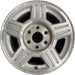 17" AVALANCHE 1500 07-08 17x7.5", aluminum, , double groove in each spoke - Front View