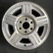 17" AVALANCHE 1500 07-08 17x7.5", aluminum, , double groove in each spoke - Angle View